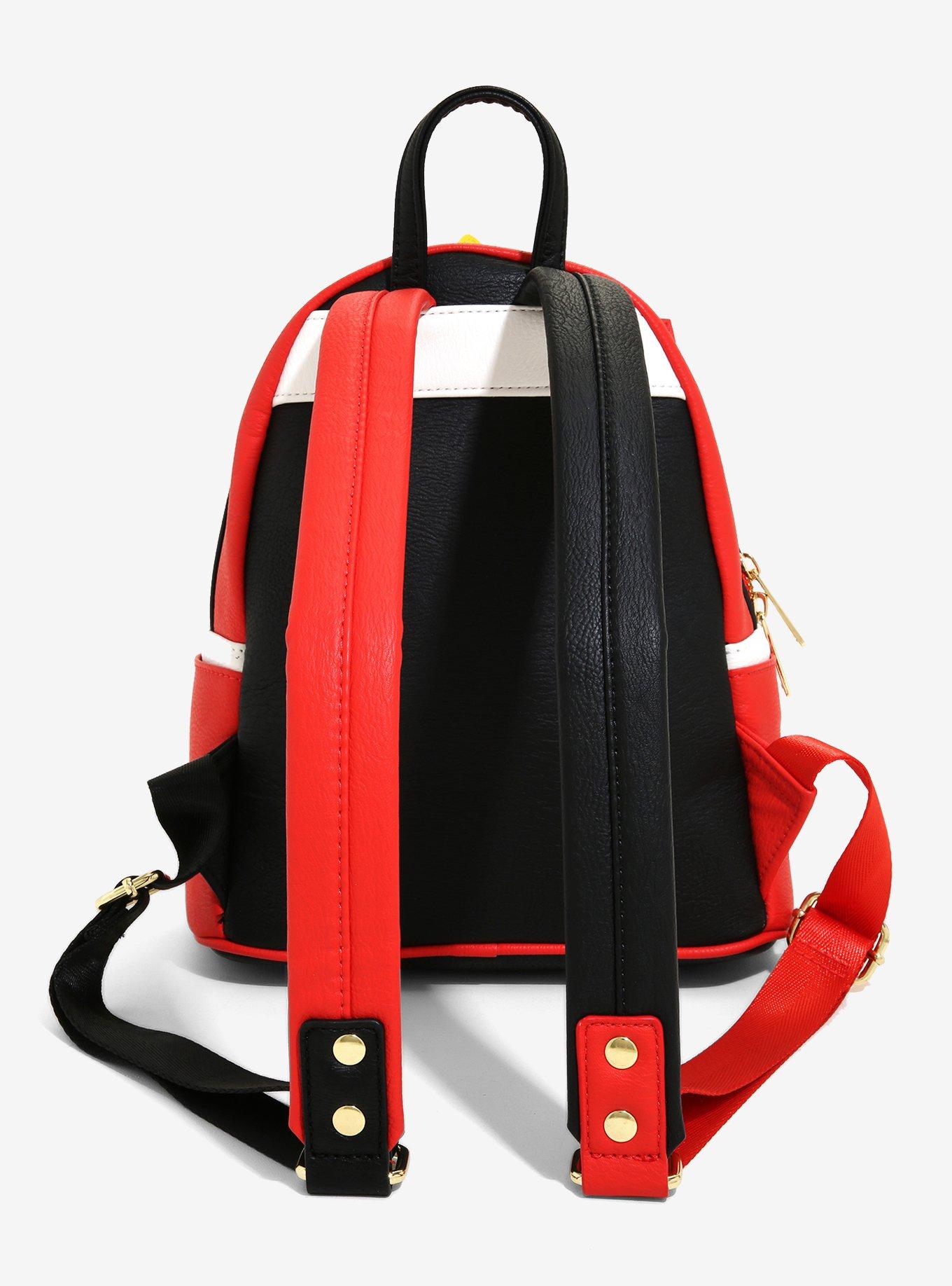 Loungefly Disney Alice In Wonderland Queen Of Hearts Mini Backpack, , alternate