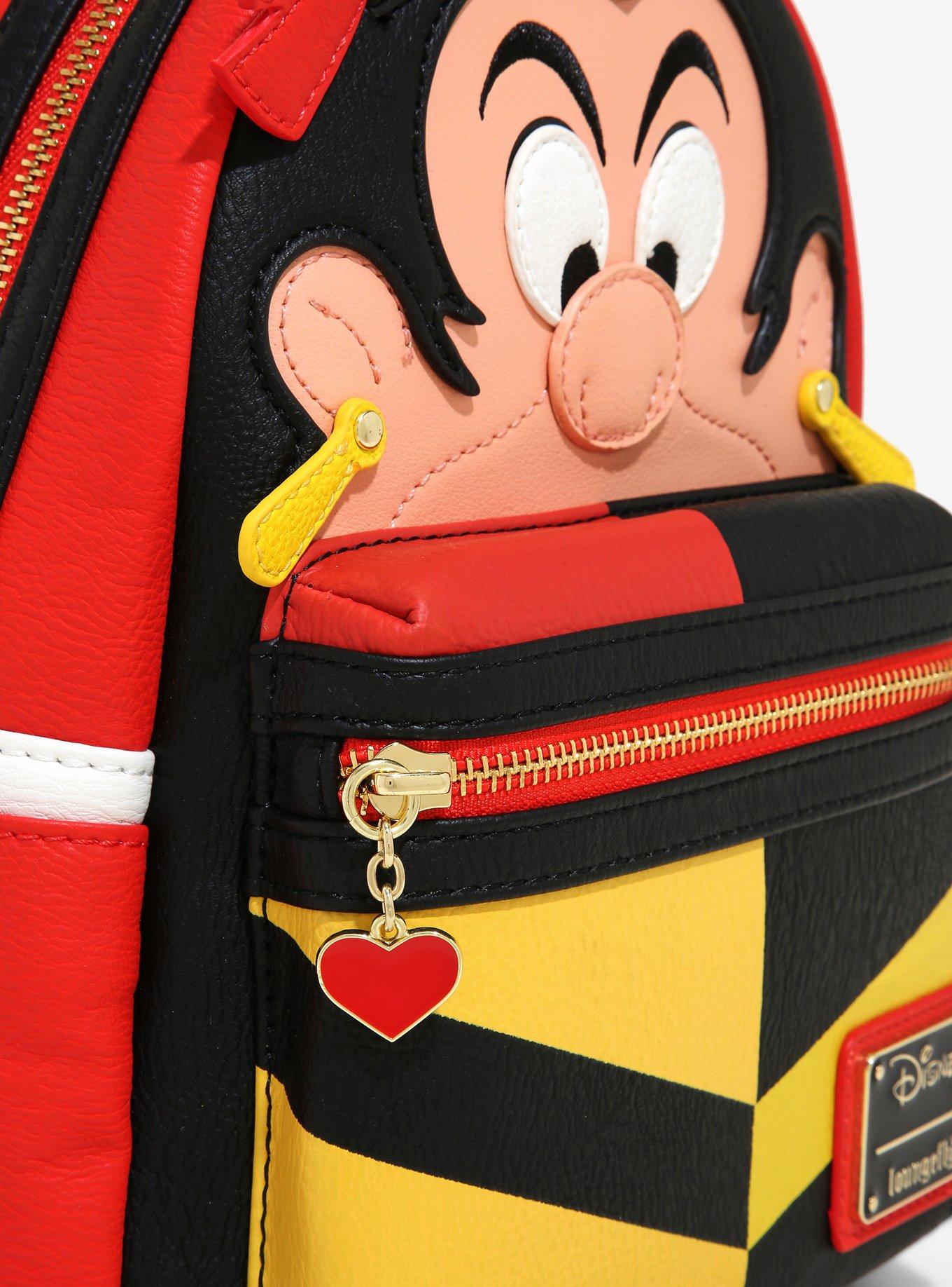 Loungefly Disney Alice In Wonderland Queen Of Hearts Mini Backpack, , alternate