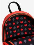 Loungefly Disney Alice In Wonderland Queen Of Hearts Mini Backpack, , alternate