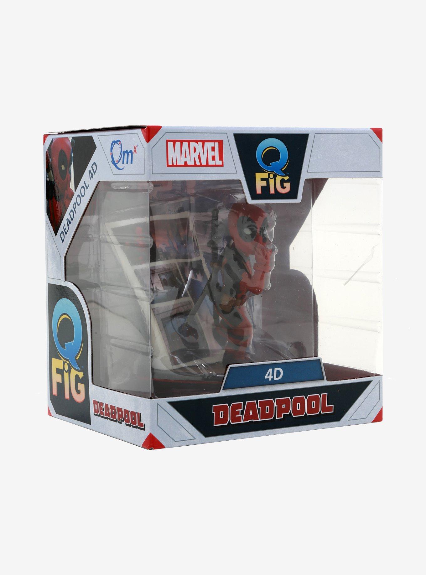 Marvel Q-Fig Deadpool 4D Collectible Figure, , alternate