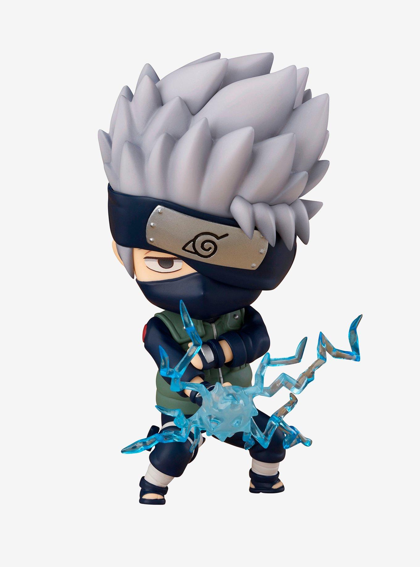 Naruto Shippuden Kakashi Hatake Nendoroid Figure, , alternate