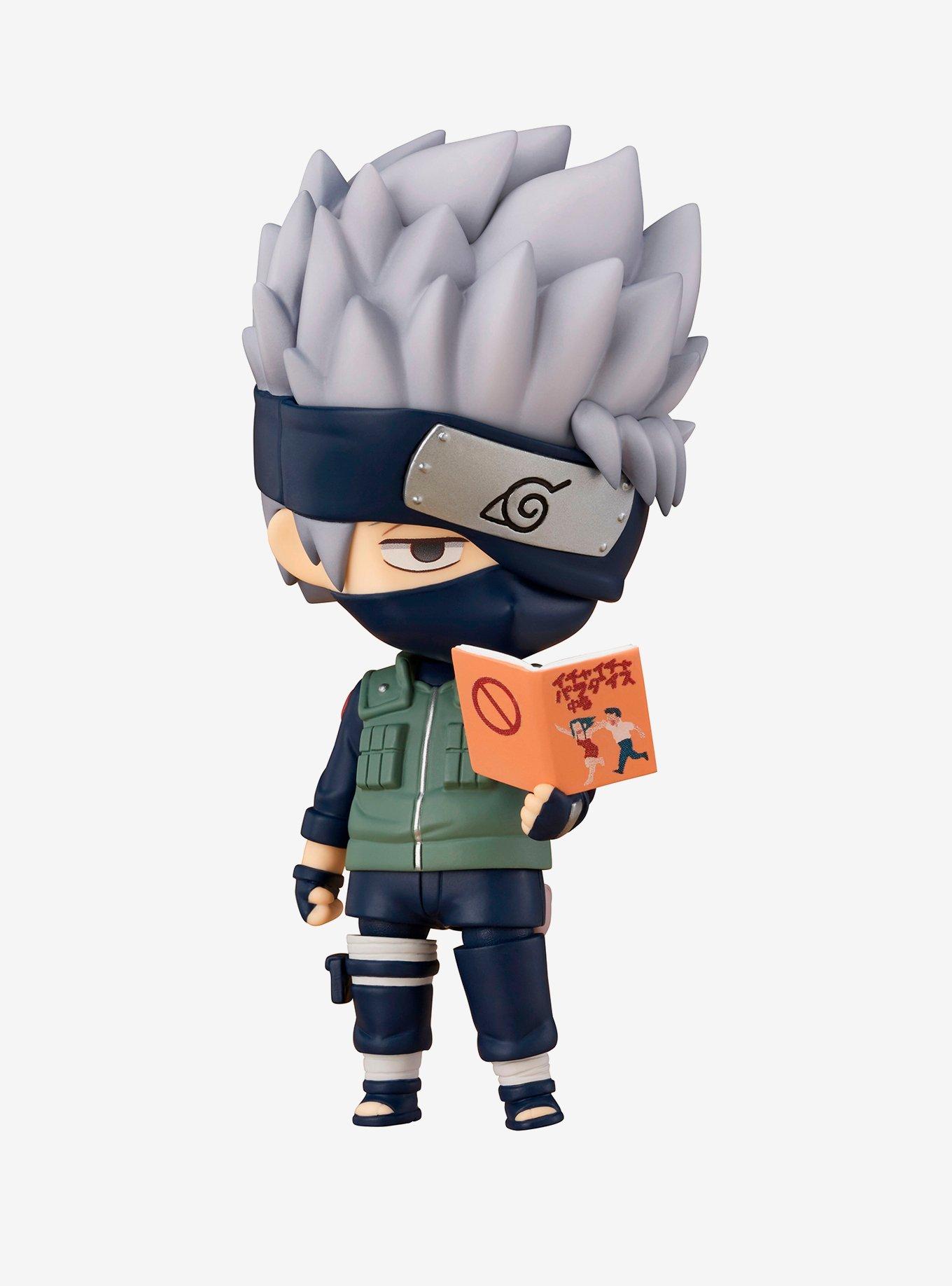 Naruto Shippuden Kakashi Hatake Nendoroid Figure, , alternate