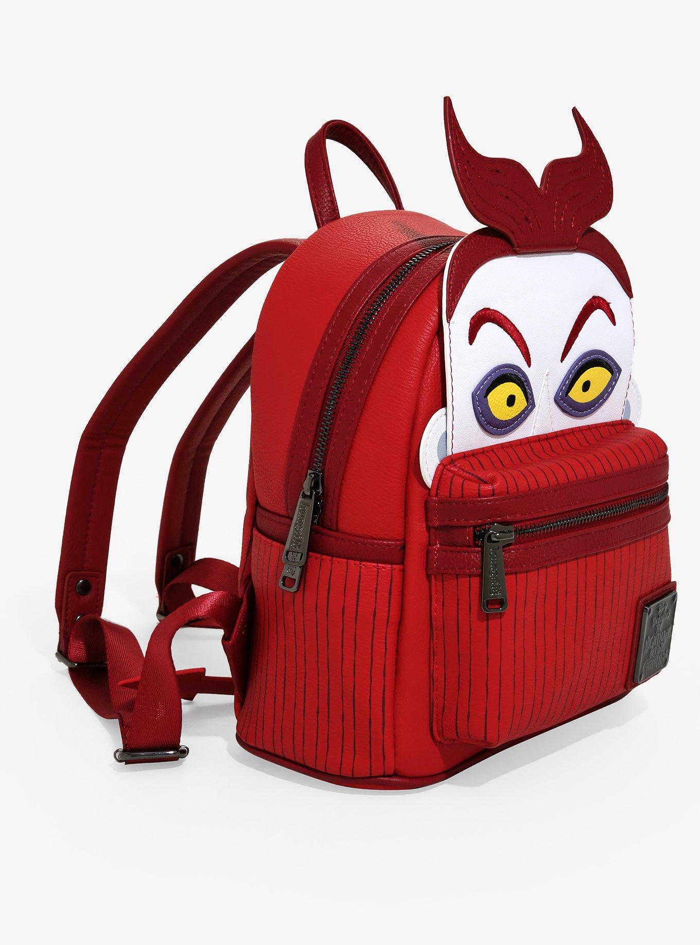 Loungefly The Nightmare Before Christmas Lock Mini Backpack, , alternate