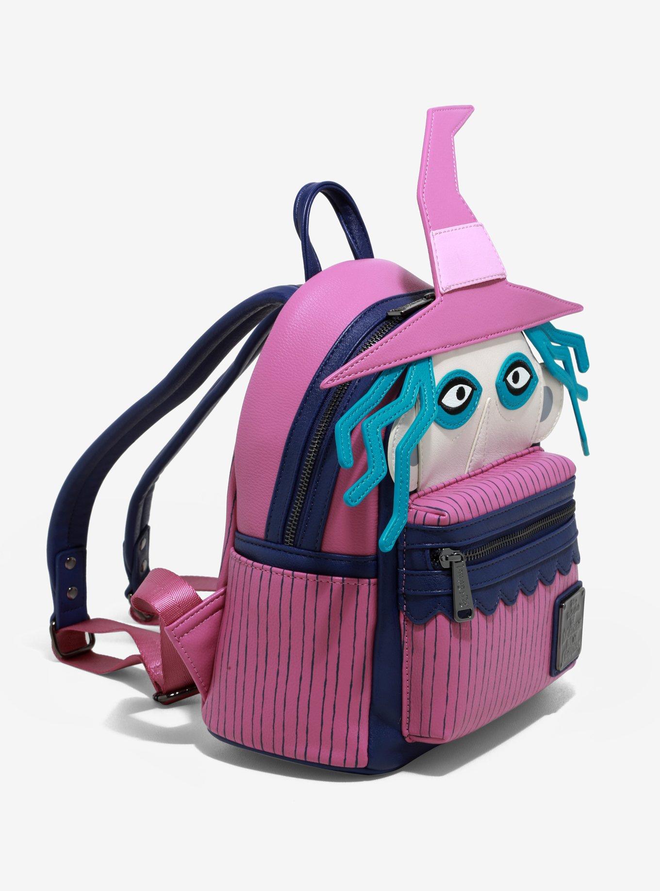 Loungefly The Nightmare Before Christmas Shock Mini Backpack, , alternate