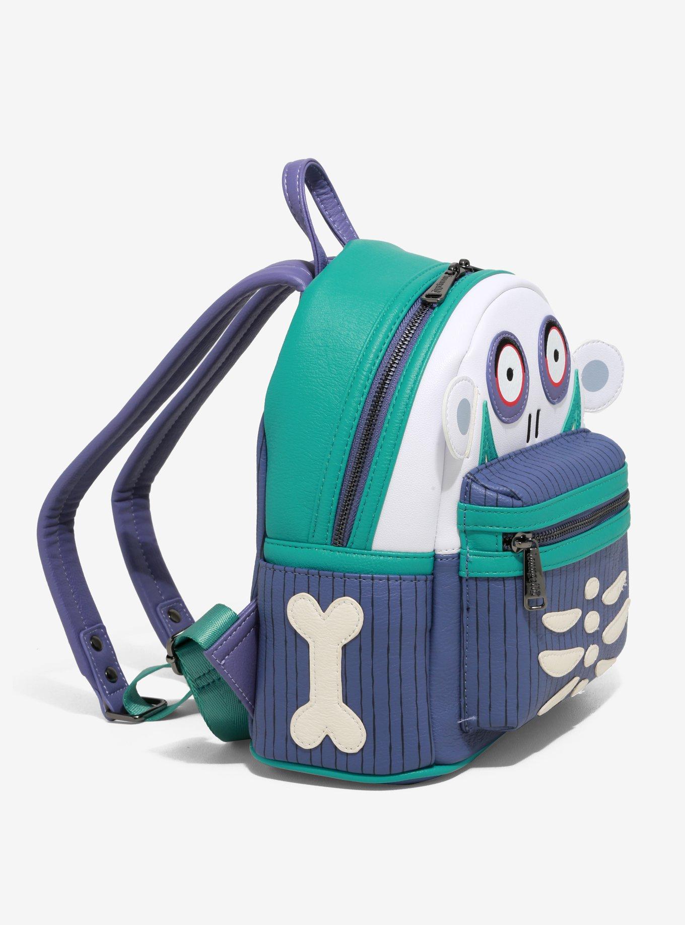 Loungefly The Nightmare Before Christmas Barrel Mini Backpack, , alternate