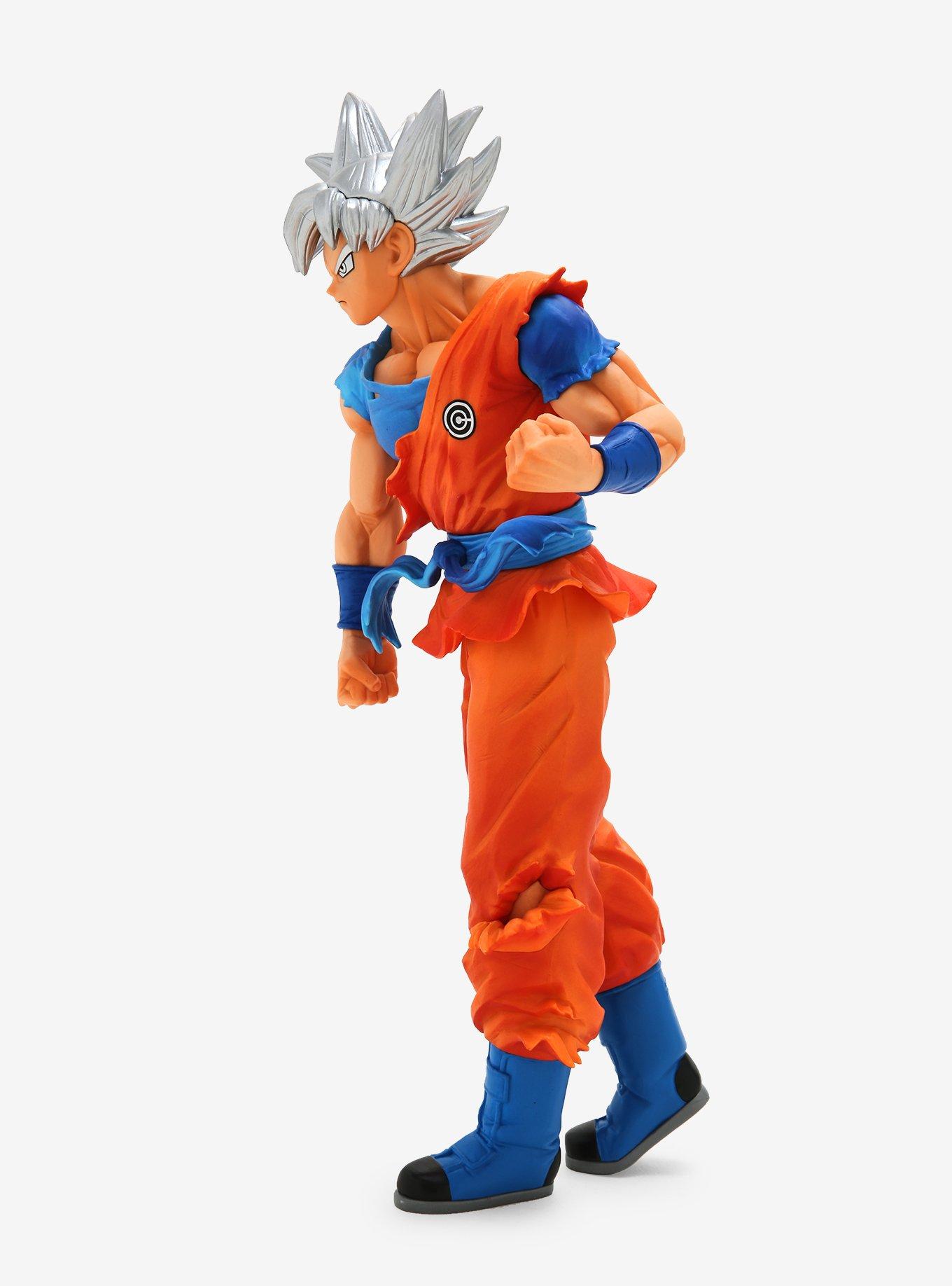 Bandai Dragon Ball Super Super Dragon Ball Heroes Ichiban Kuji Ultra Instinct Goku Collectible Figure, , alternate
