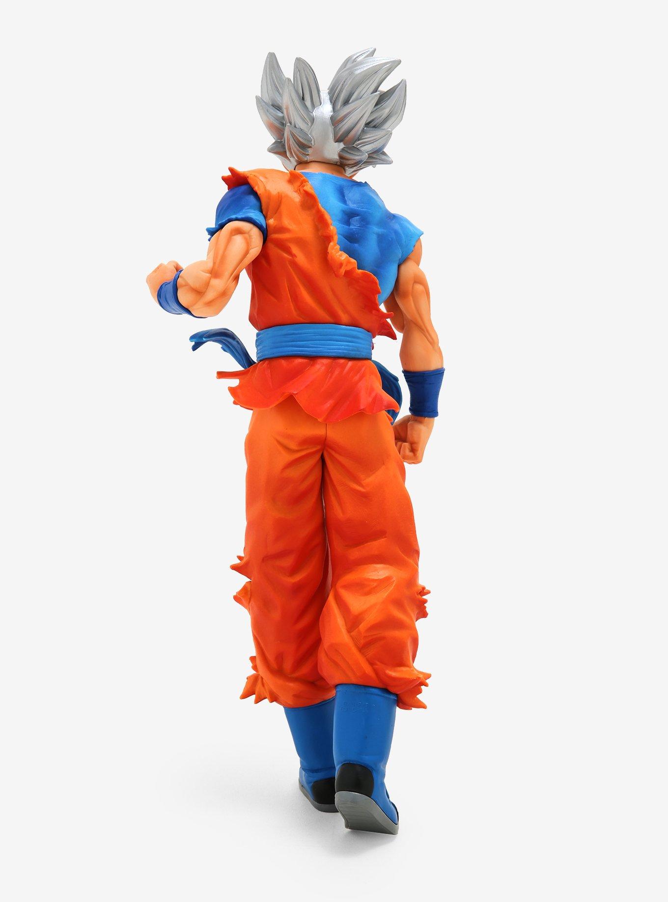 Bandai Dragon Ball Super Super Dragon Ball Heroes Ichiban Kuji Ultra Instinct Goku Collectible Figure, , alternate