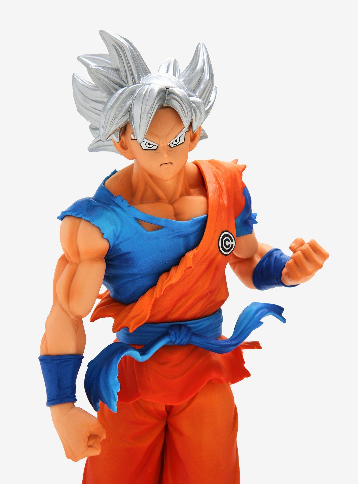 Bandai Dragon Ball Super Super Dragon Ball Heroes Ichiban Kuji Ultra Instinct Goku Collectible Figure, , alternate