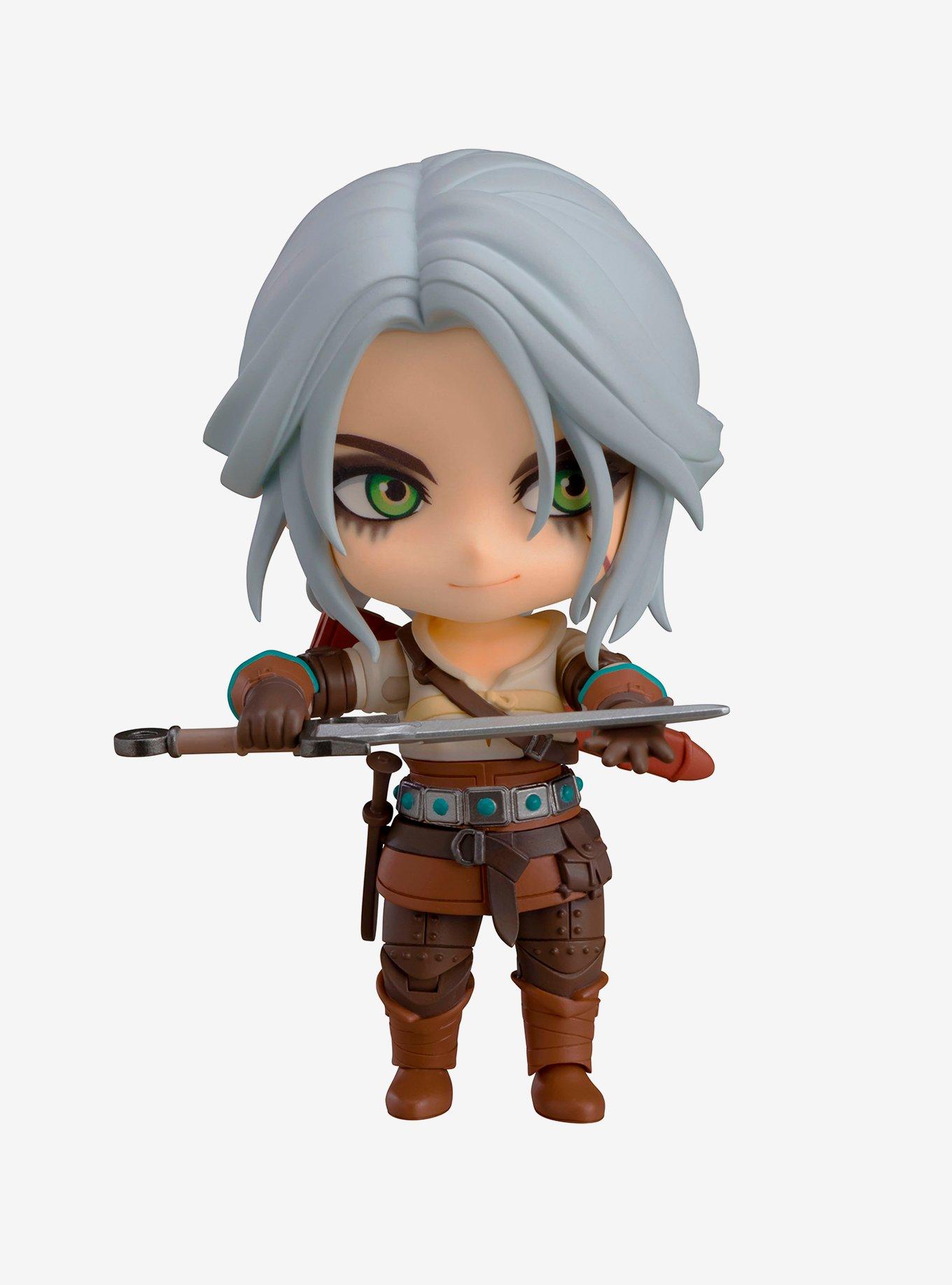 The Witcher 3: Wild Hunt No.1108 Ciri Nendoroid Figure, , alternate