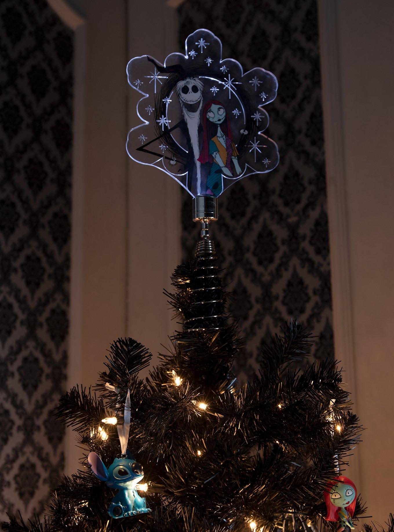 The Nightmare Before Christmas Light-Up Tree Topper, , alternate