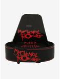 My Chemical Romance Logo Rubber Bracelet, , alternate