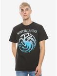Game Of Thrones Winter Is Here T-Shirt, BLUE, alternate