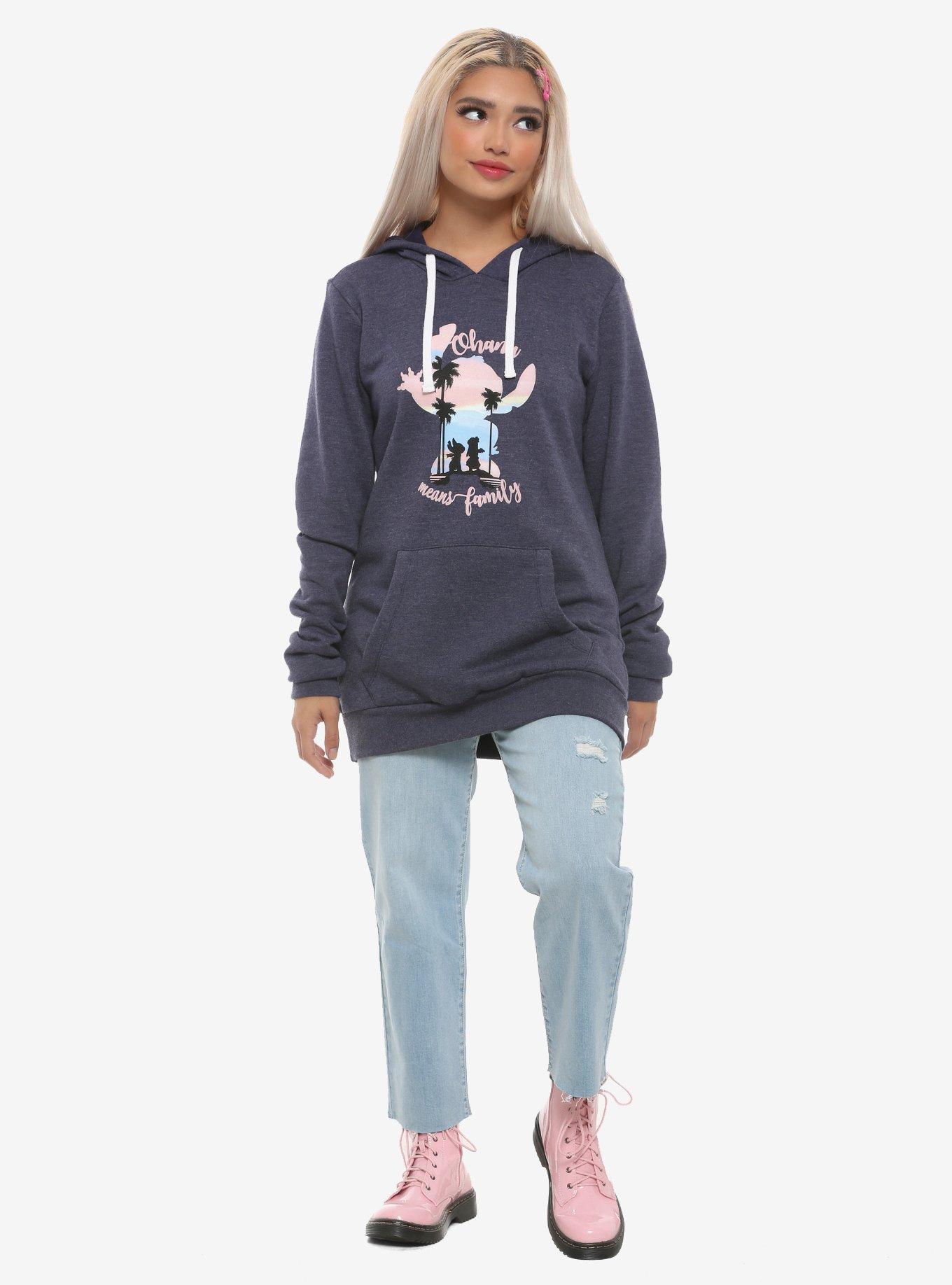 Disney Lilo & Stitch Ohana Means Family Hoodie, , alternate