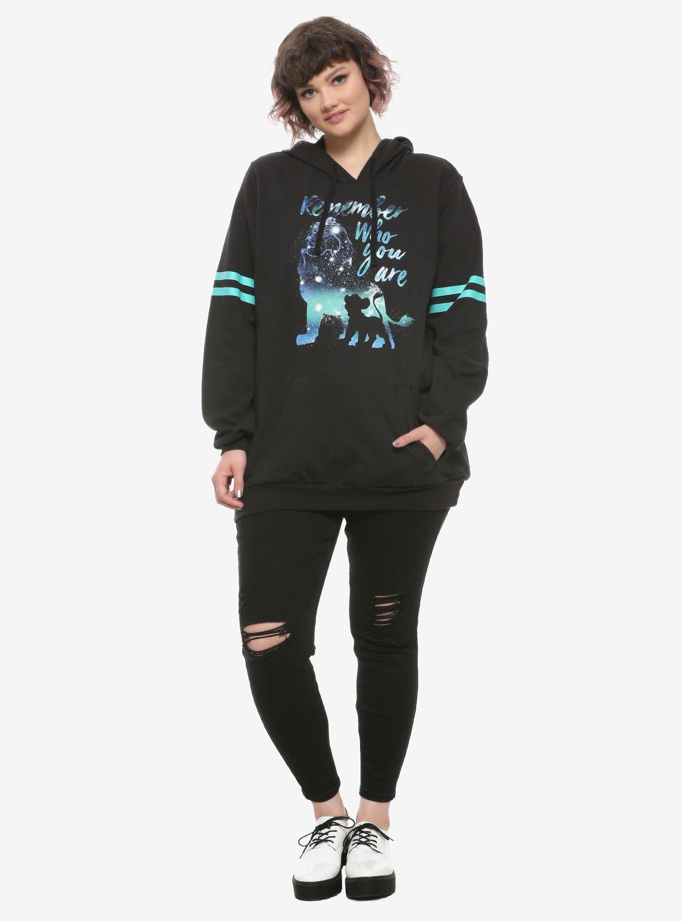 Disney The Lion King Constellation Hoodie Plus Size, , alternate