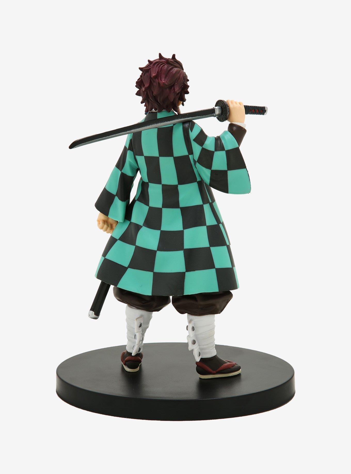 Banpresto Demon Slayer: Kimetsu no Yaiba Tanjiro Kamado Collectible Figure, , alternate