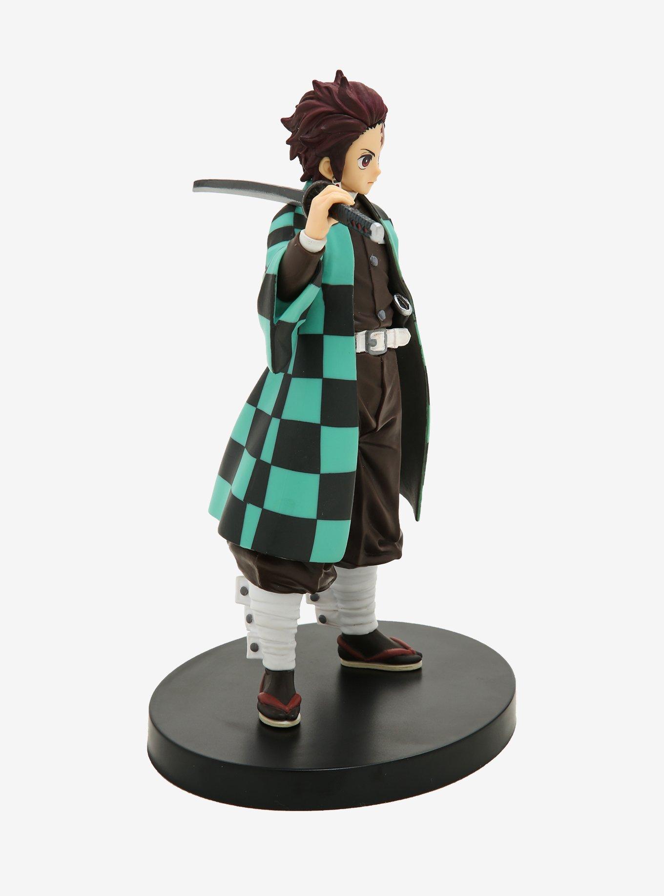 Banpresto Demon Slayer: Kimetsu no Yaiba Tanjiro Kamado Collectible Figure, , alternate