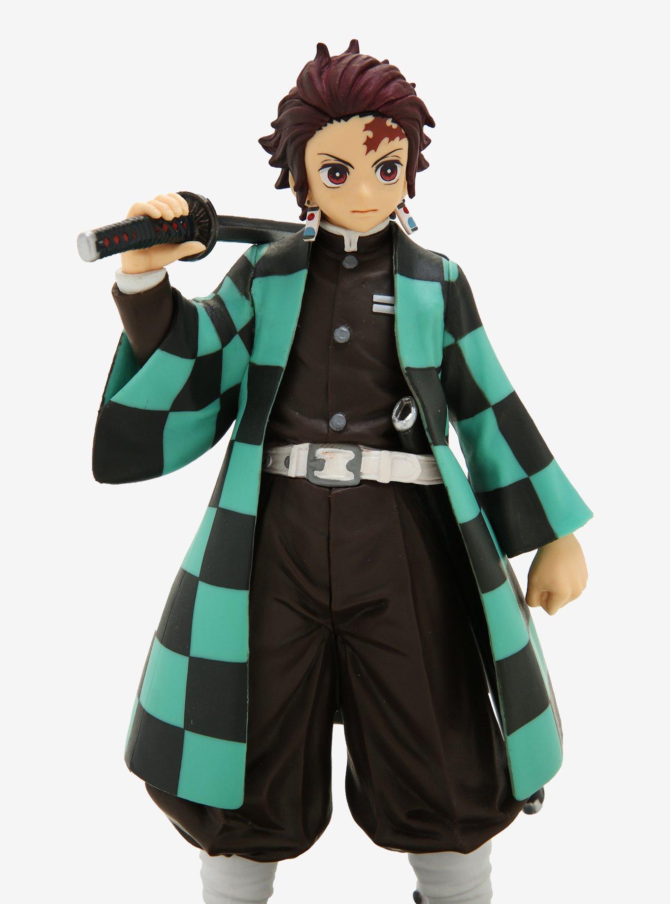 Banpresto Demon Slayer: Kimetsu no Yaiba Tanjiro Kamado Collectible Figure, , alternate