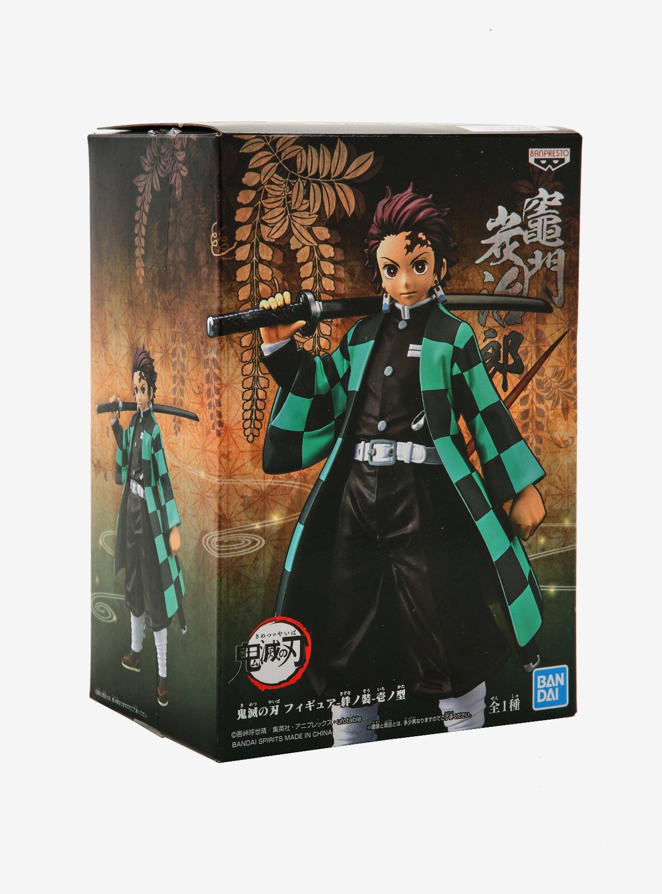 Banpresto Demon Slayer: Kimetsu no Yaiba Tanjiro Kamado Collectible Figure, , alternate