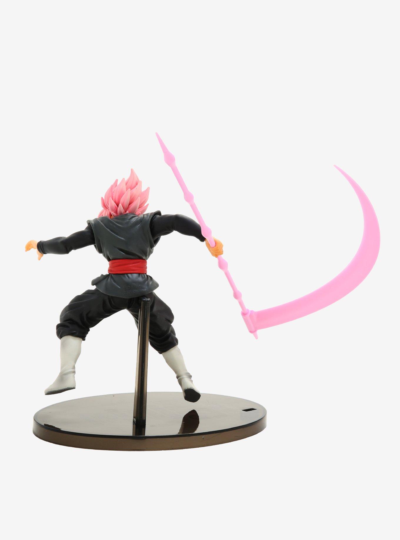 Banpresto Dragon Ball Super World Figure Colosseum 2 Goku Black (Super Saiyan Rose) Collectible Figure, , alternate