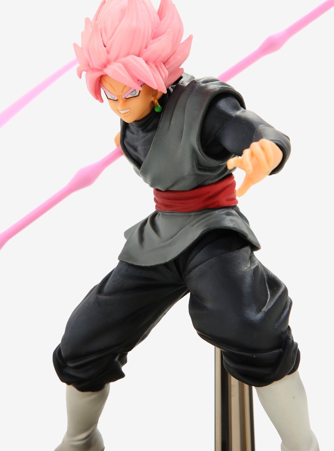 Banpresto Dragon Ball Super World Figure Colosseum 2 Goku Black (Super Saiyan Rose) Collectible Figure, , alternate