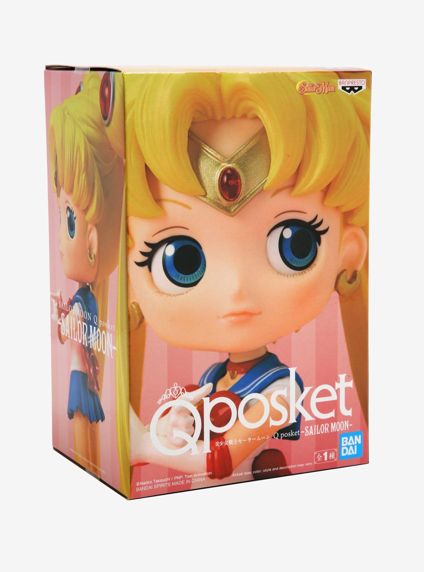 Banpresto Sailor Moon Q Posket Figure, , alternate