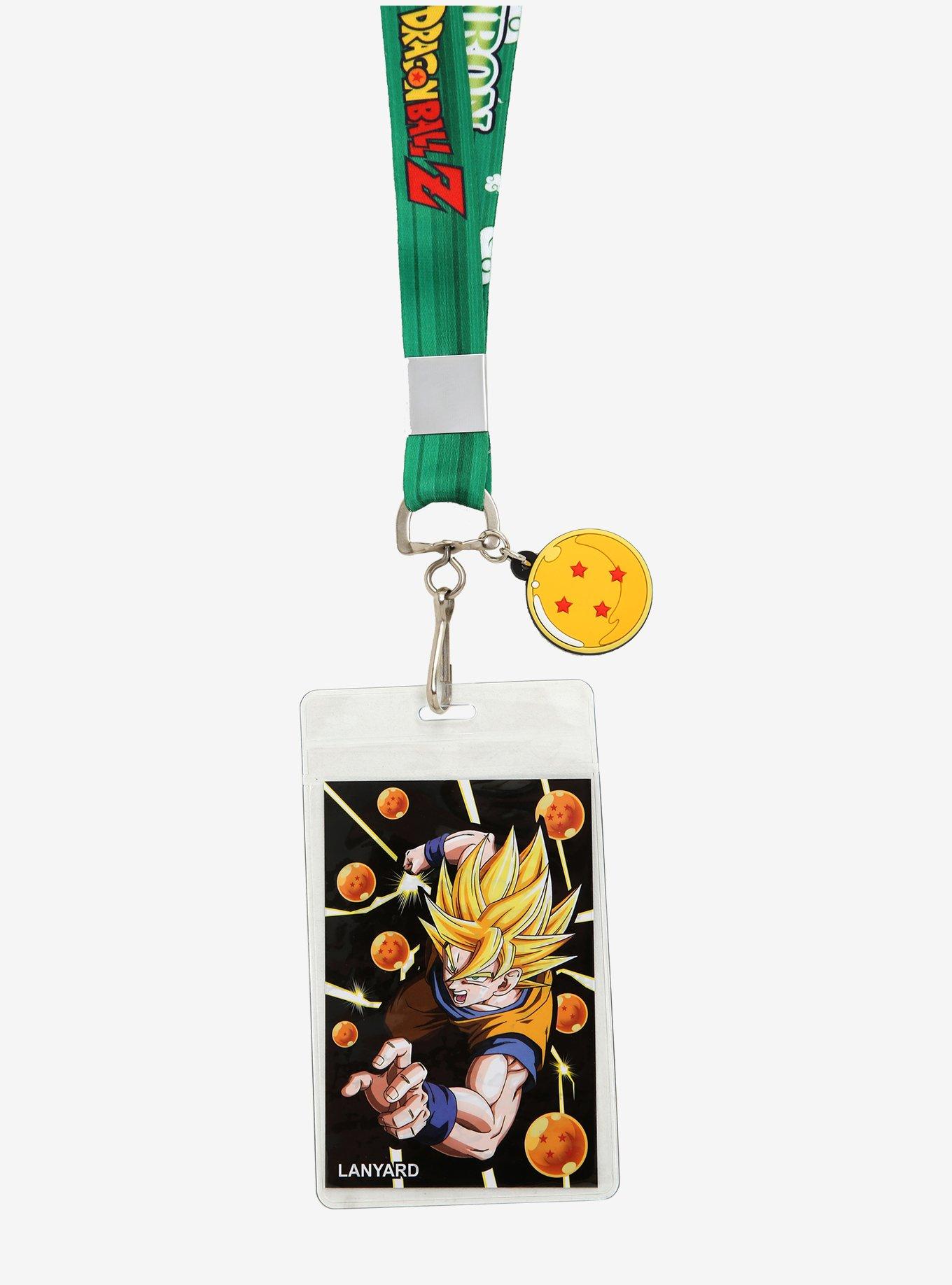 Dragon Ball Z Shenron Lanyard - BoxLunch Exclusive, , alternate