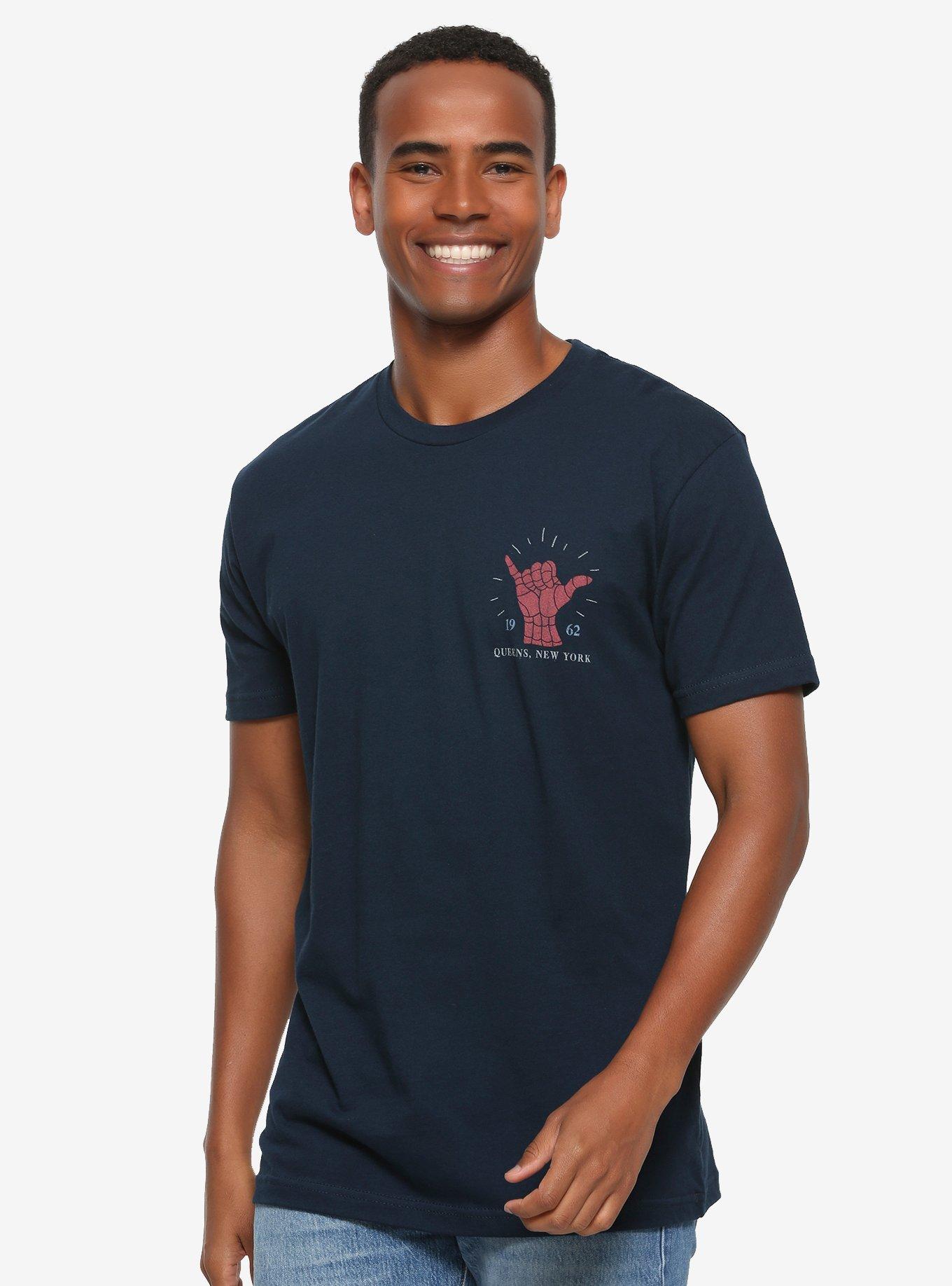 Marvel Spider-Man Let's Hang Queens New York T-Shirt - BoxLunch Exclusive, , alternate