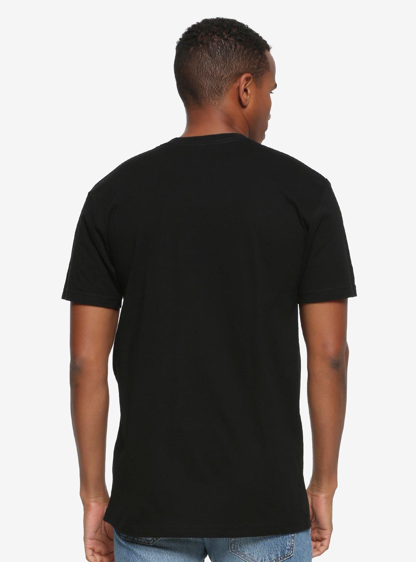 DC Comics Batman & Joker 80th Anniversary T-Shirt, BLACK, alternate