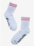 Sailor Moon Diana Pink Stripe Ankle Socks, , alternate