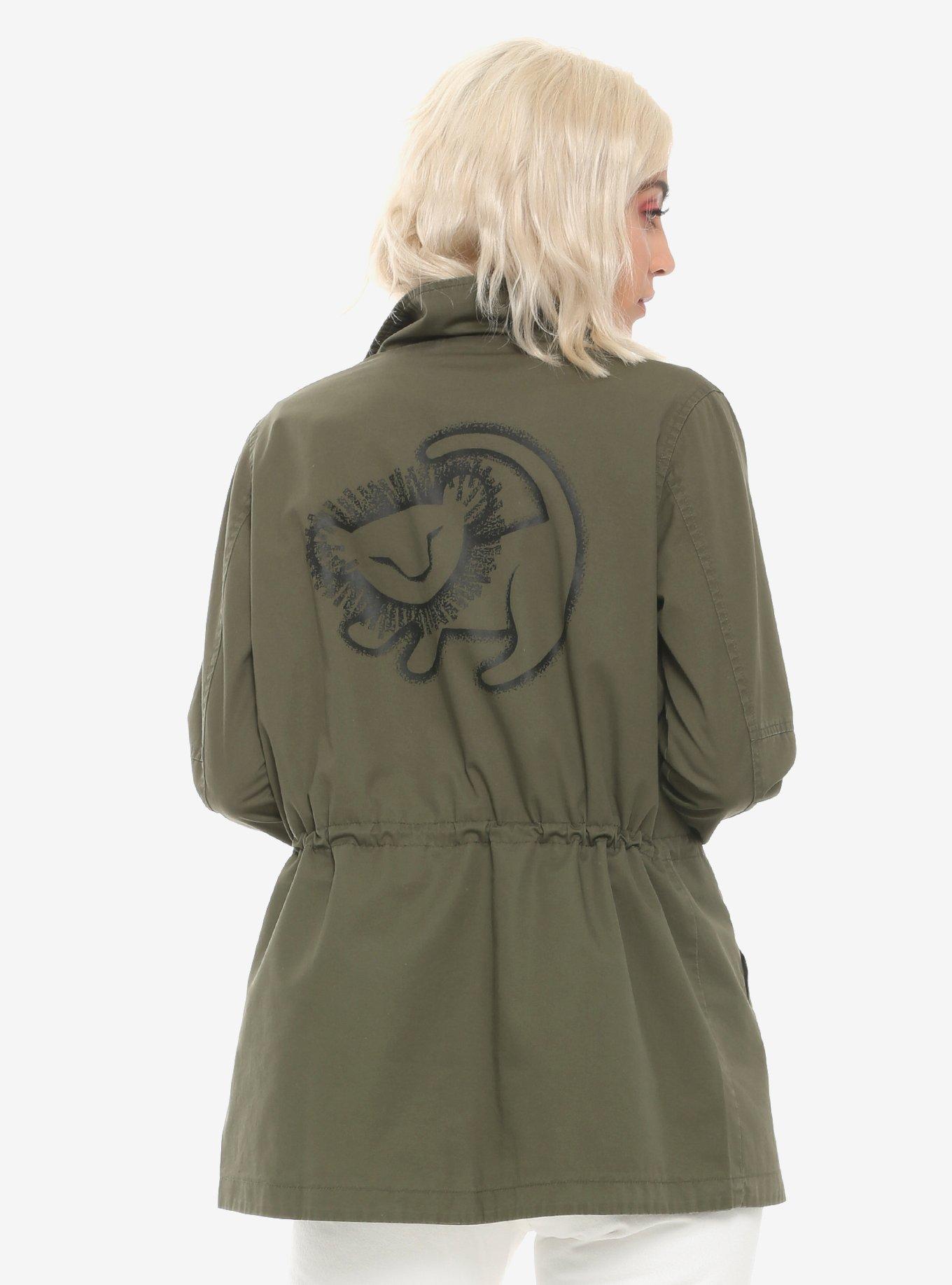 Disney The Lion King Simba Drawing Cargo Jacket, , alternate