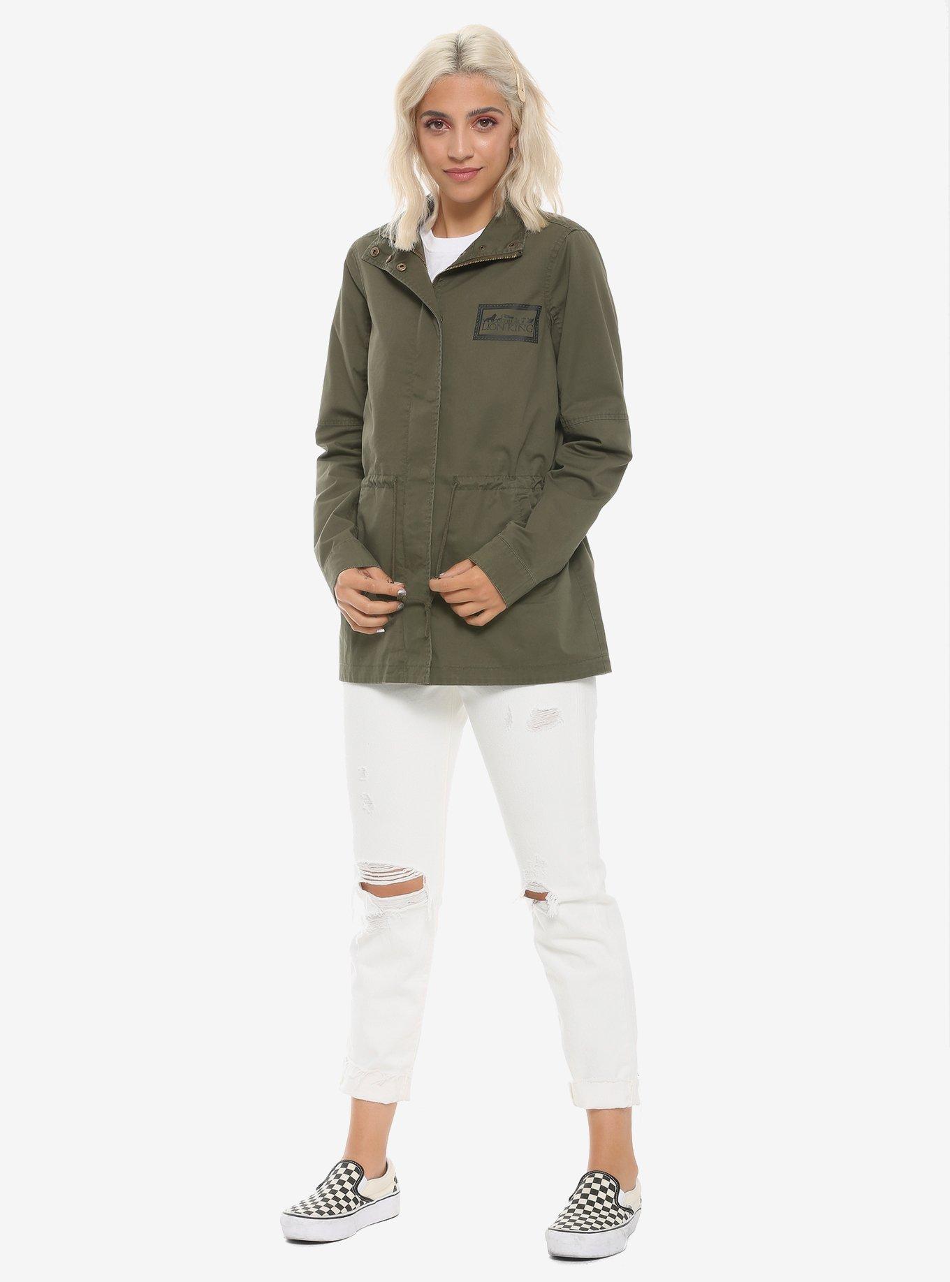 Disney The Lion King Simba Drawing Cargo Jacket, , alternate