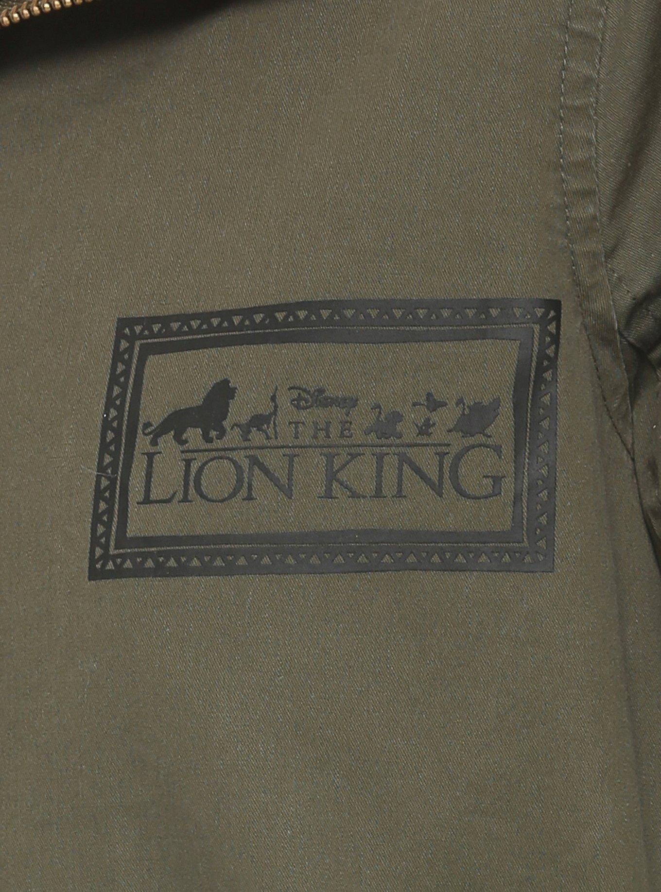 Disney The Lion King Simba Drawing Cargo Jacket, , alternate