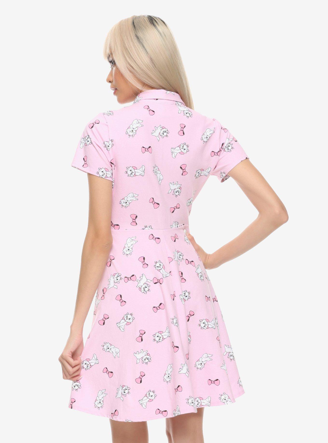 Disney The Aristocats Marie Collared Dress, MULTI, alternate