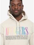 Marvel Avengers Initiative Multicolored Hoodie - BoxLunch Exclusive, , alternate