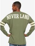 Disney Peter Pan Never Land Hype Jersey - BoxLunch Exclusive, SAGE, alternate
