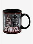 Star Wars Dark Side Coffee Mug & Coaster Set, , alternate