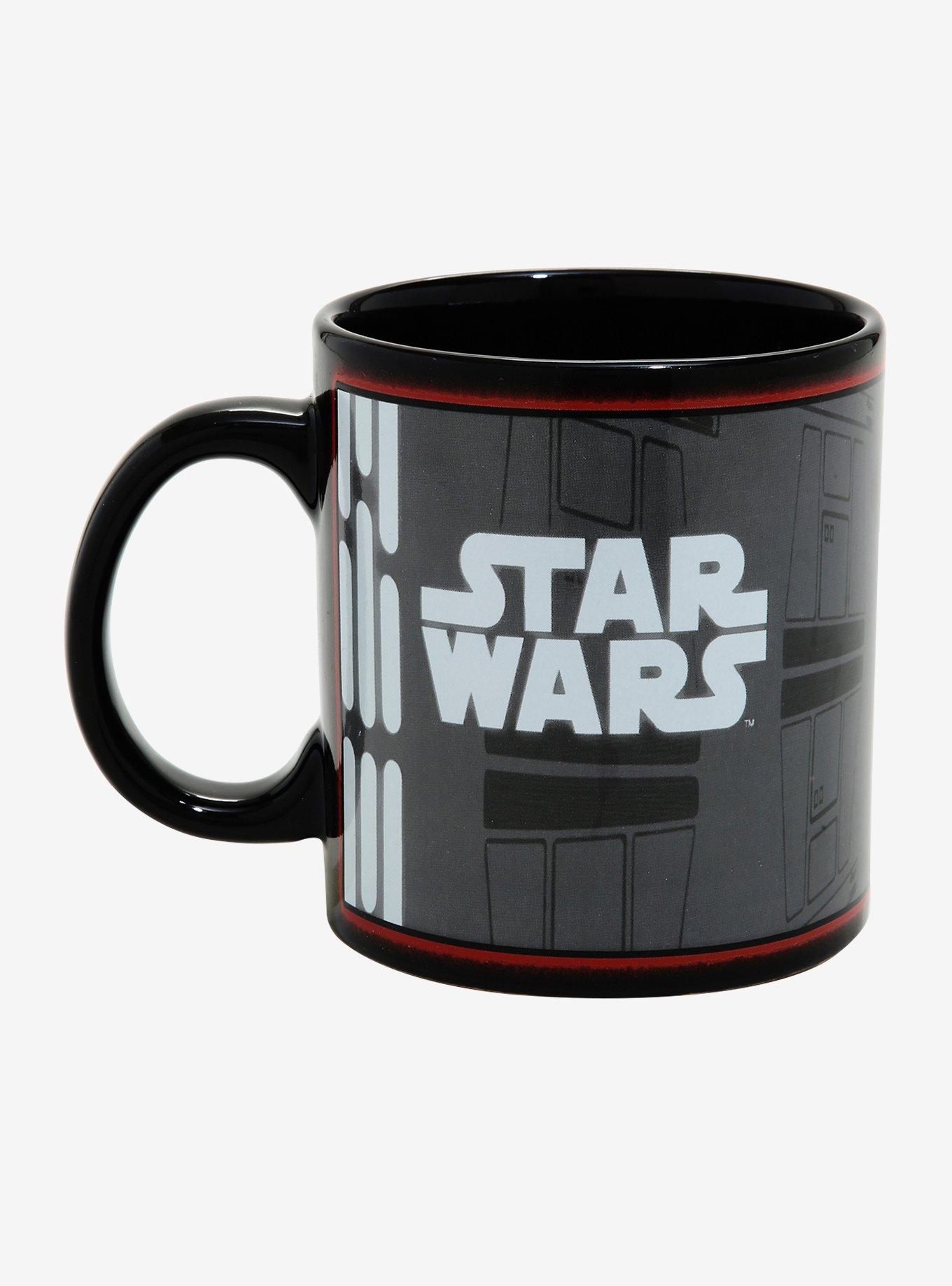 Star Wars Dark Side Coffee Mug & Coaster Set, , alternate