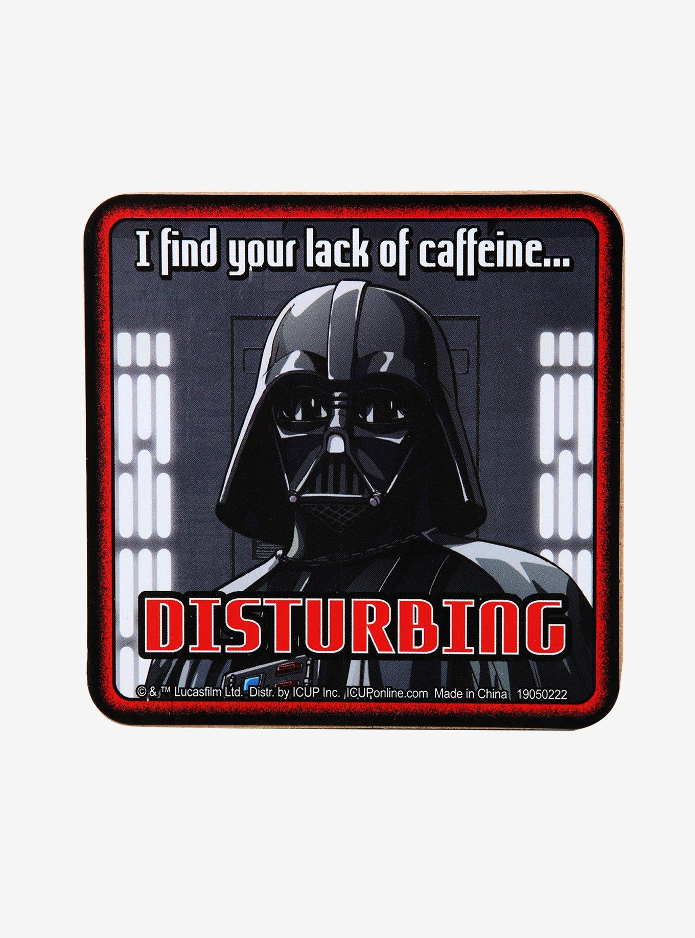 Star Wars Dark Side Coffee Mug & Coaster Set, , alternate