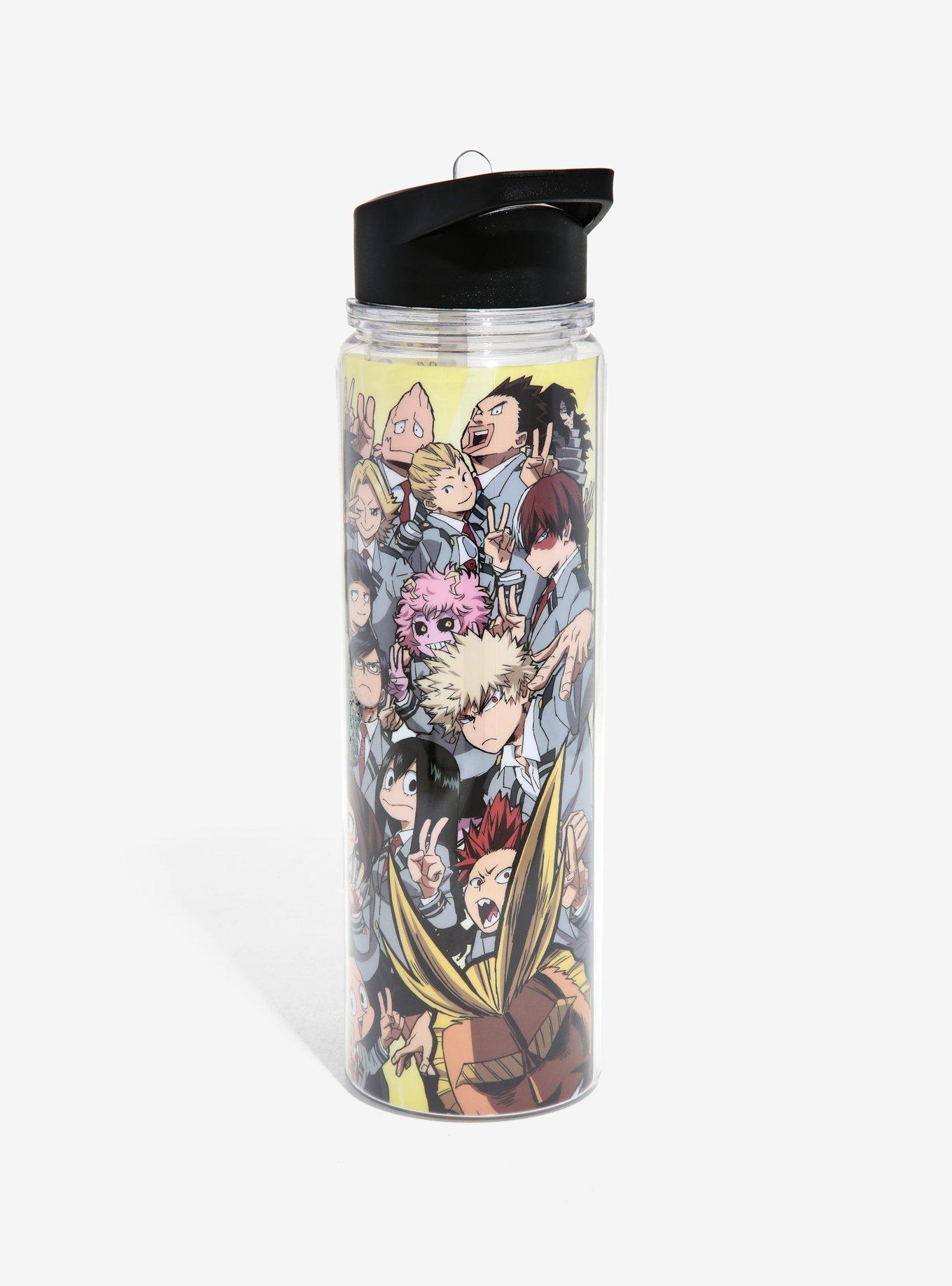 My Hero Academia Group Fun Water Bottle - BoxLunch Exclusive, , alternate
