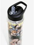 My Hero Academia Group Fun Water Bottle - BoxLunch Exclusive, , alternate