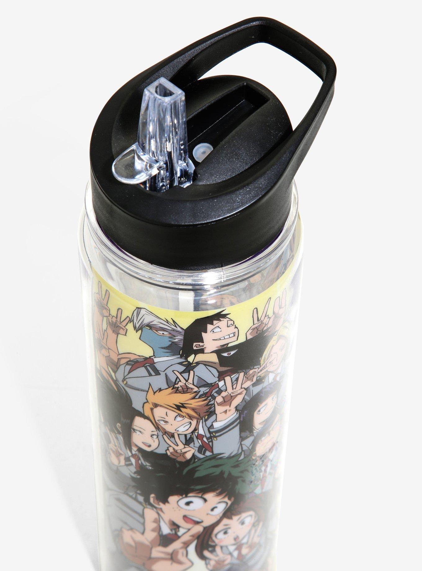 My Hero Academia Group Fun Water Bottle - BoxLunch Exclusive, , alternate