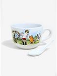 Disney Winnie the Pooh Soup Mug with Spoon - BoxLunch Exclusive, , alternate