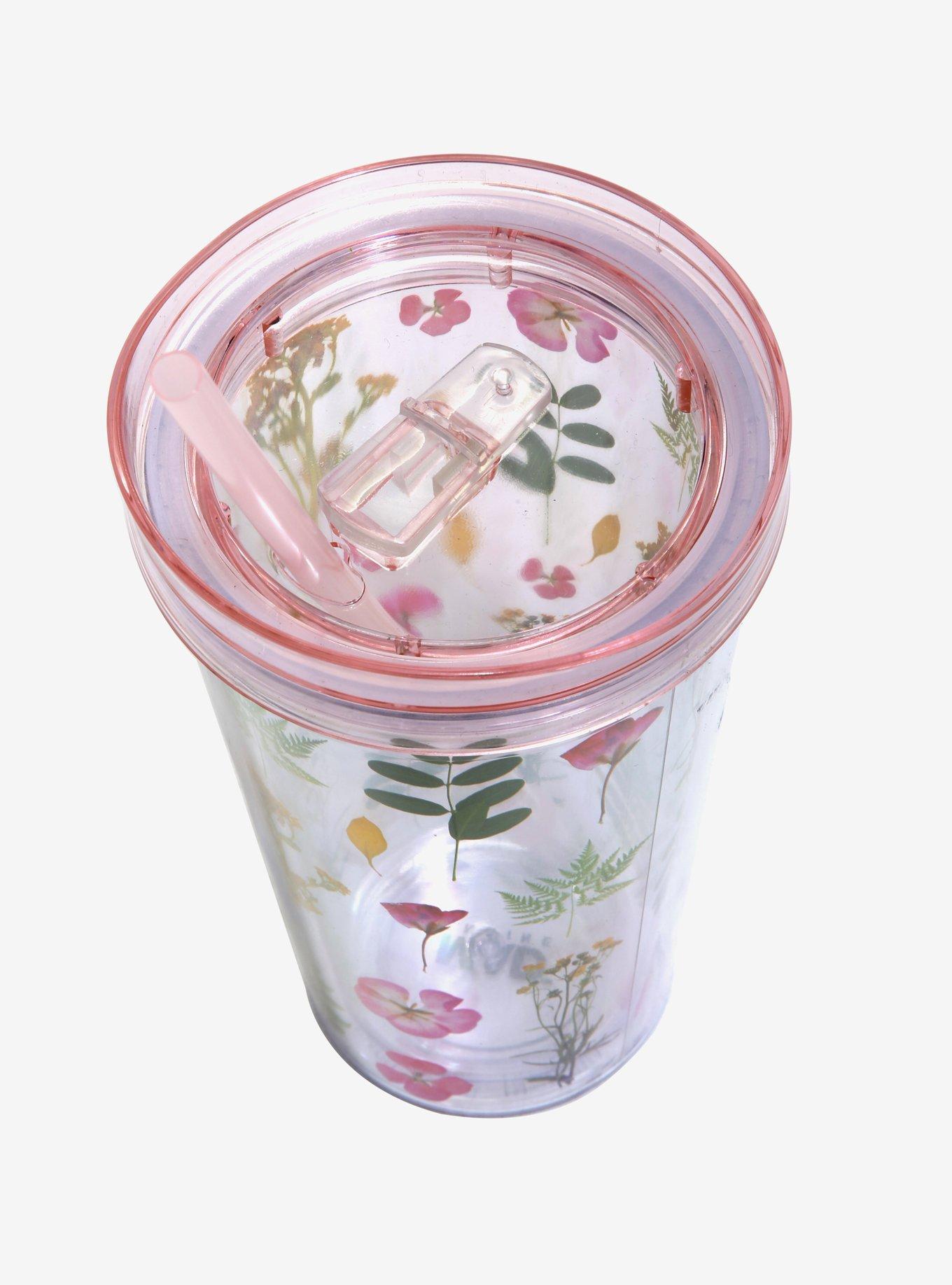 Pressed Flower Tumbler - BoxLunch Exclusive, , alternate