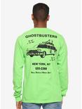 Ghostbusters Neon New York Long Sleeve T-Shirt - BoxLunch Exclusive, , alternate