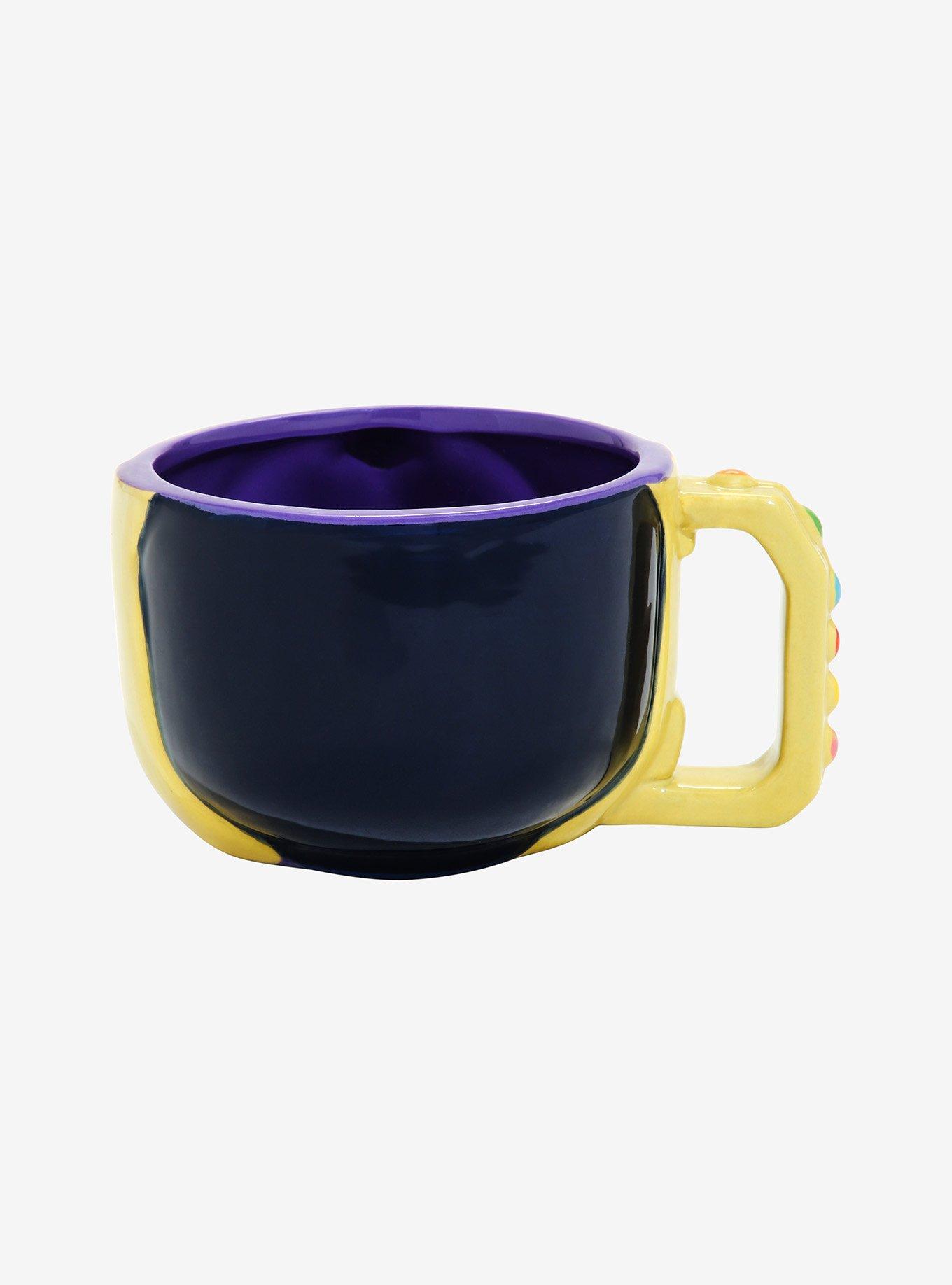 Marvel Avengers Thanos Half Face Mug, , alternate