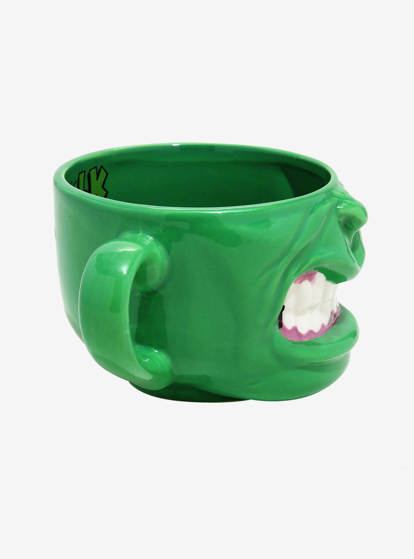 Marvel Hulk Smash Face Mug, , alternate