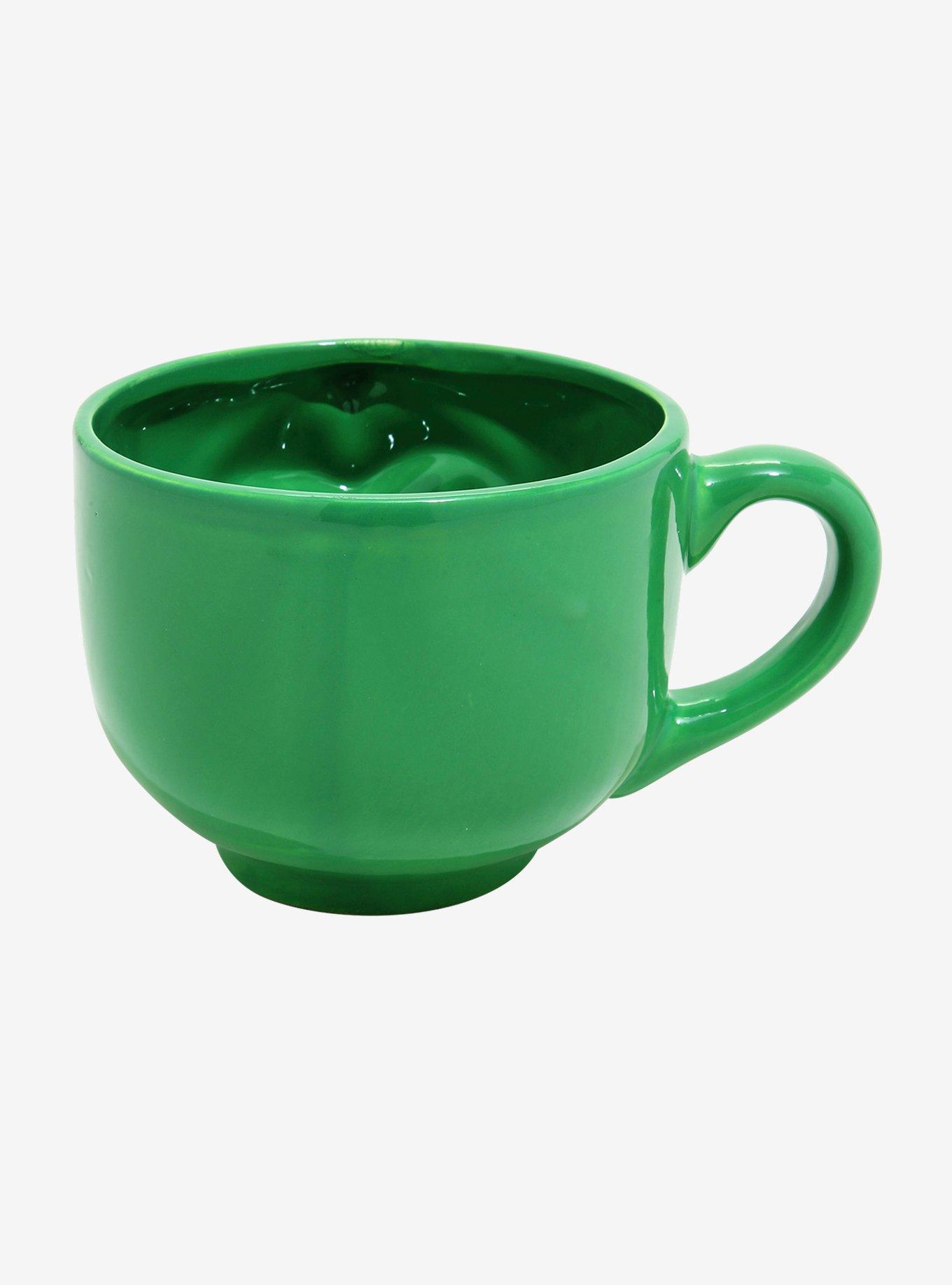 Marvel Hulk Smash Face Mug, , alternate