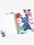 Disney Lilo & Stitch Floral Journal with Tabs - BoxLunch Exclusive, , alternate