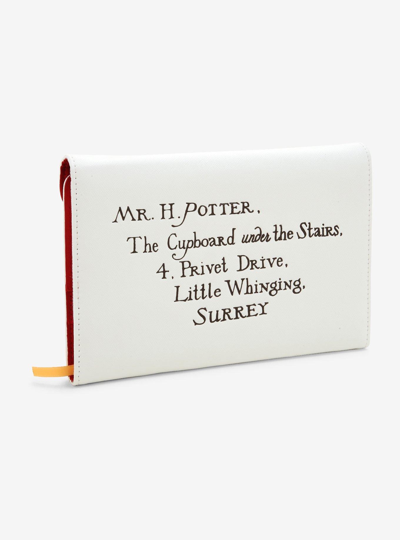 Harry Potter Hogwarts Acceptance Letter Refillable Journal, , alternate
