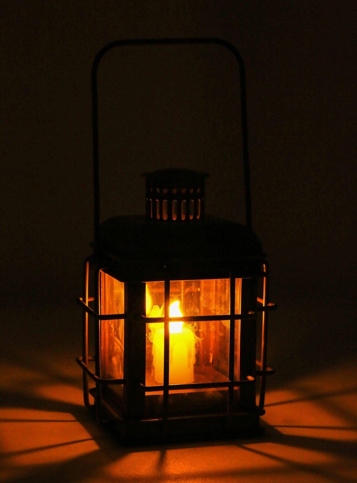 Harry Potter Hagrid Lantern Desk Lamp, , alternate